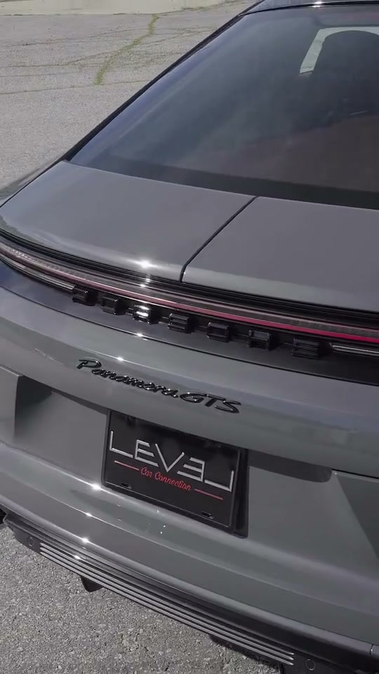 2026 Panamera GTS