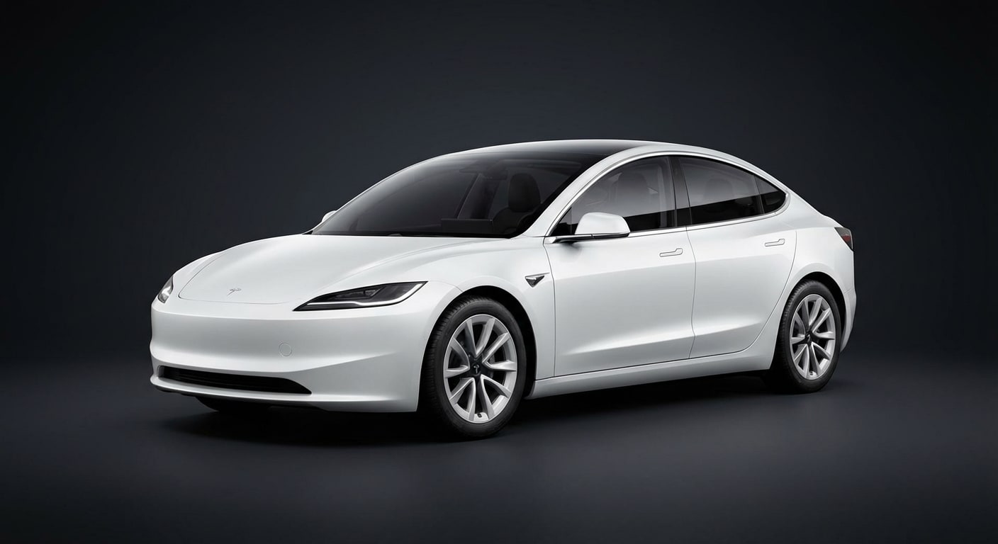 An electric vehicle