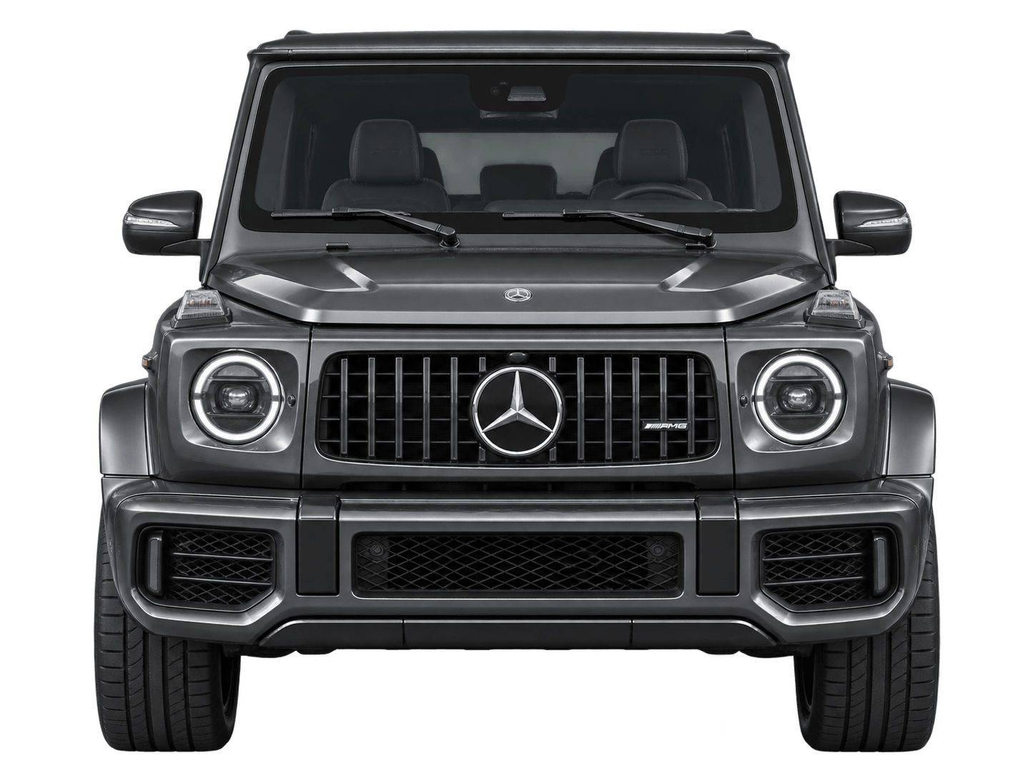 2025 Mercedes-AMG G 63, facing directly forward