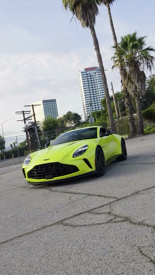 2026 Aston Martin Vantage — Sold